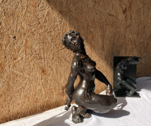 sculpture de Paul Bosland