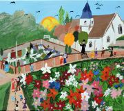 Paysage de Molineuf (Jacqueline Aymon)