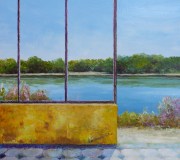 Atelier au bord de l'eau (Laurelle Besse)