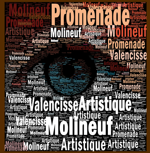 la Promenade Artistique de Molineuf