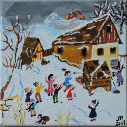 ©L'Hiver - Jacqueline Aymon