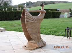 ©Sculpture bois de Jacky Aymon