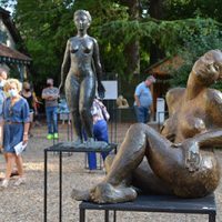 Le Moulin des charmes - la cour