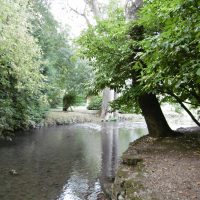 Le Moulin des Charmes - le bord de Cisse