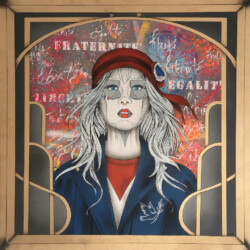 Caro Graffiti - ©"Marianne"