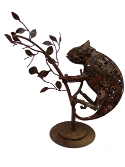 ©Sculpture métal de Giovanni Scarciello