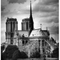 ©Photo de Alain Gillet "Notre Dame de Paris"