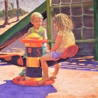 Les Mots Bleus-62x65-500€