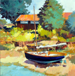 Joël Achard - ©chenal de la Tremblade