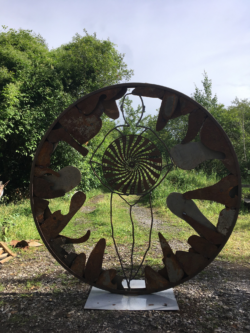 ©Sculpture métal Vincent Tétu