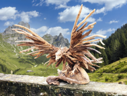©Sculpture Bétina Broussaud