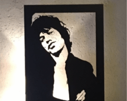 Michel Audiard - ©Mick Jagger