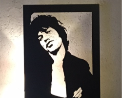 Michel Audiard - ©Mick Jagger
