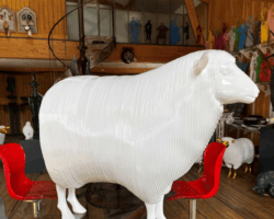 Michel Audiard - ©Mouton Résine bronze