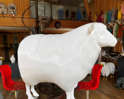 Michel Audiard - ©Mouton Résine bronze
