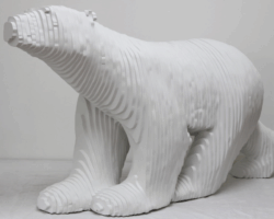 Michel Audiard - ©Ours résine