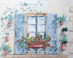 Caline Muller
©aquarelle