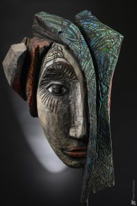 Carole Petit
©Demie face - sculpture métal