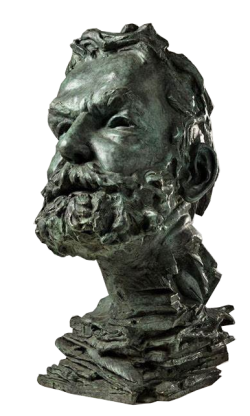 Arnaud Kasper
©Victor Hugo - buste bronze