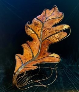 Vincent Tétu
©Feuille - sculpture métal