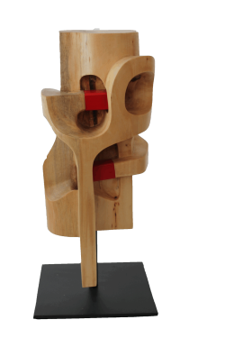 Jean-François Maubert
- sculpture bois et métal