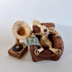 Céramique Céline Carazzo
le gramophone