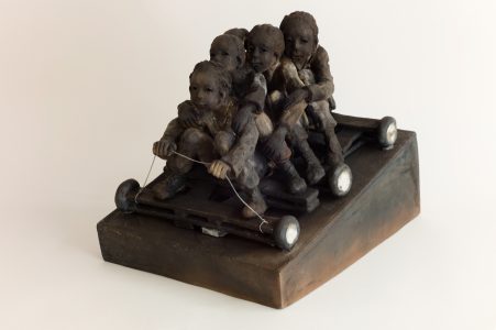 Joelle Gervais ©caisse à savon