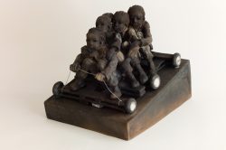 Joelle Gervais ©caisse à savon