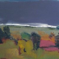 ©Orage Peinture olivier ROUAULT- Tous droits réservés