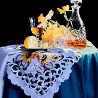 ©Nature morte aux narcisses - Alexis Boileau