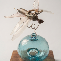 ©Libellule sur verre - Sylvia DEFER - TOUS DROITS RÉSERVÉS
