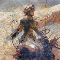 ©Voyageuse en cuir - Marie-Laure Mallet-Melchior
