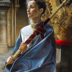 ©La bienveillante - Peinture de Basil Herm