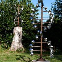 ©DNA-A Sculpture - Olivier VALLA- (TOUS DROITS RÉSERVÉS)