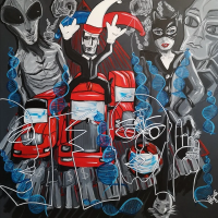 ©Peinture Myriam FERRY - (TOUS DROITS RÉSERVÉS)